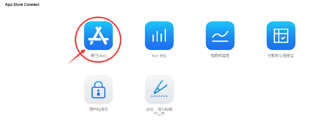 上传ipa到App Store 流程